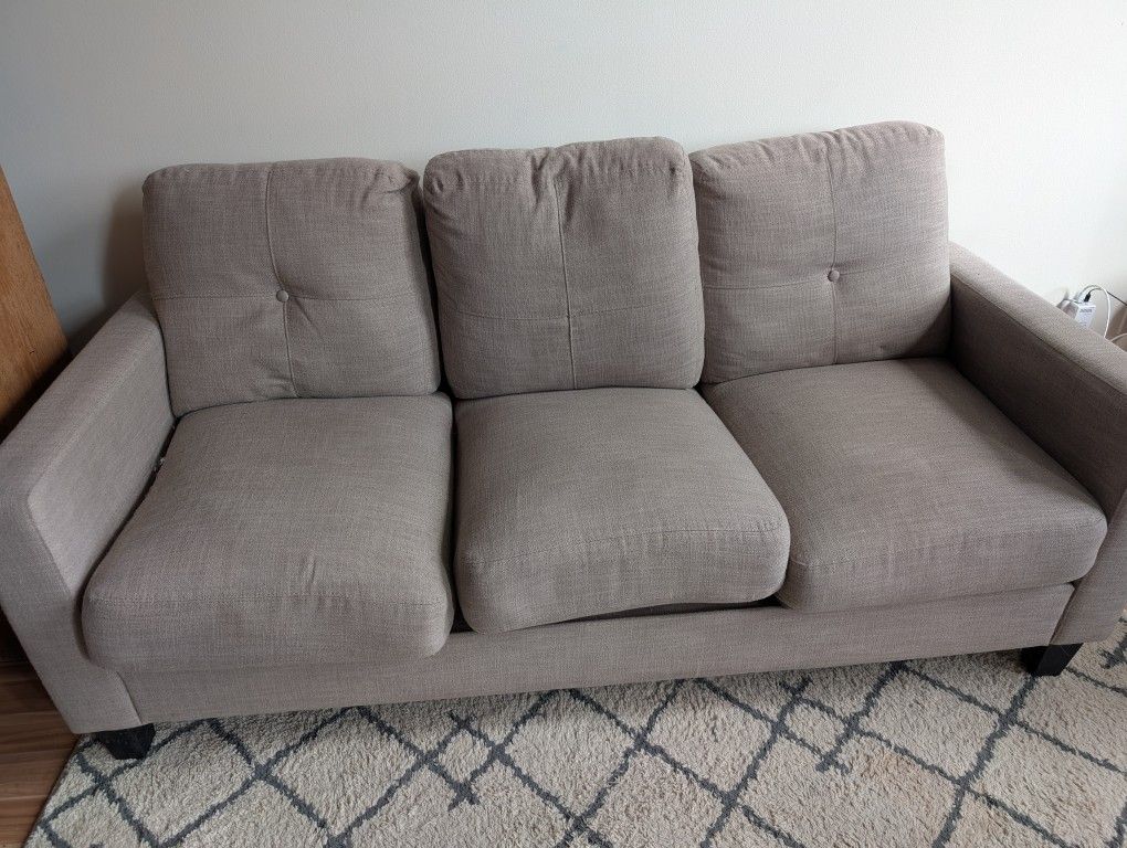 Neutral Couch