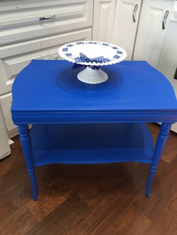 Vintage table ...with facelift