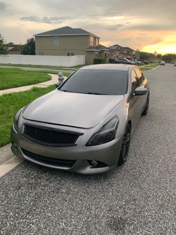 Infiniti G37