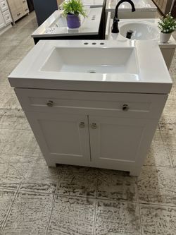 Bathroom Cabinet 31”w By 19”with Top 