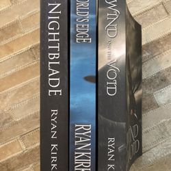 Nightblade Trilogy (3 book series) by Ryan Kirk