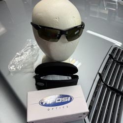 Tifosi Jet Matte Black Sunglasses 