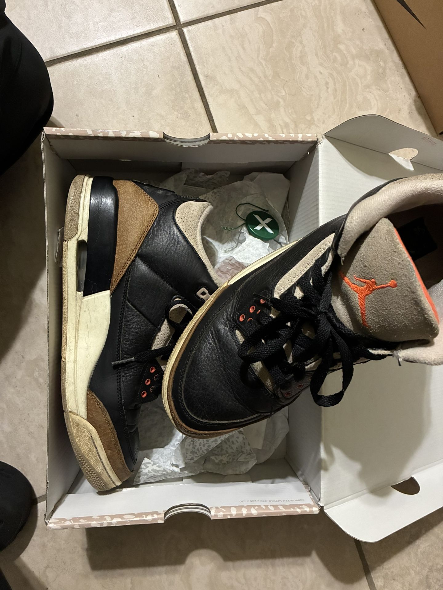 Retro 3 OG Desert Elephant Originals