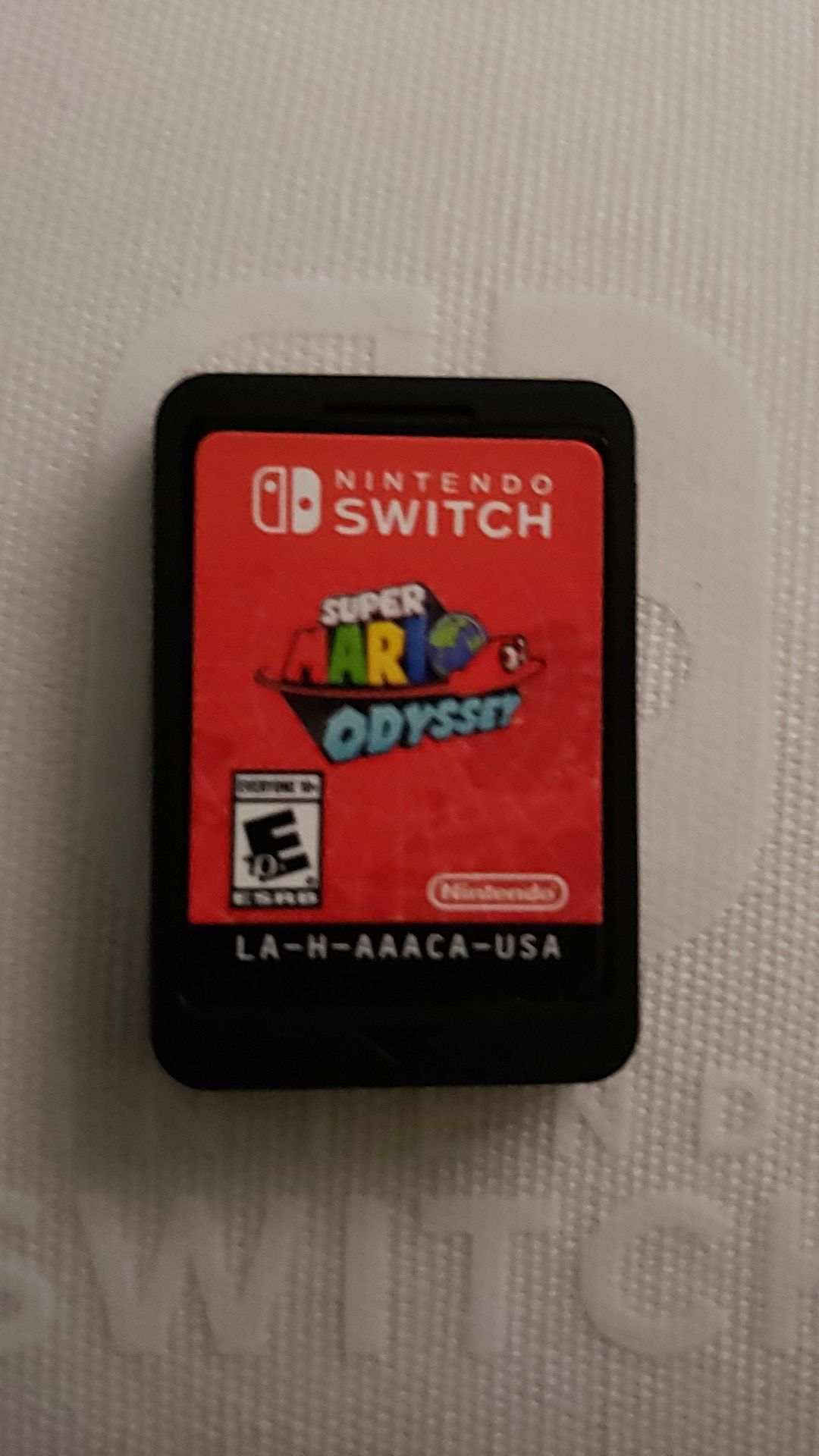 Nintendo switch super Mario odessy