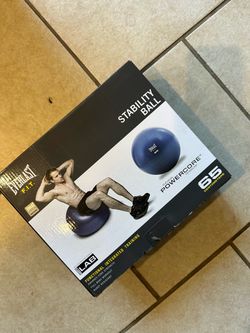 Stability ball  workout