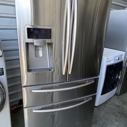 Great Samsung Refrigerator French Door Stainless Steel 
