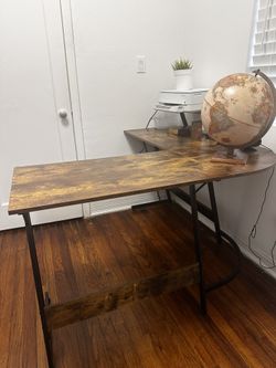 Desk and Office Chair Set