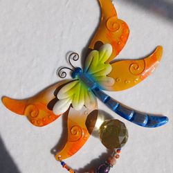 Dragonfly w.Crystal Prism 