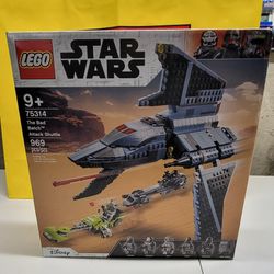 Lego Star Wars 75314 The Bad Batch Attack Shuttle