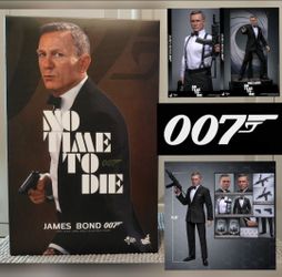 Hot Toys 1/6 James Bond no Time to Die/ New