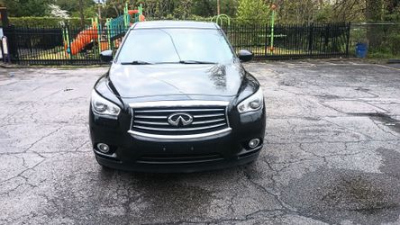 2014 QX60 124,000 miles