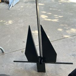 Boat Anchor 23 Foot Up