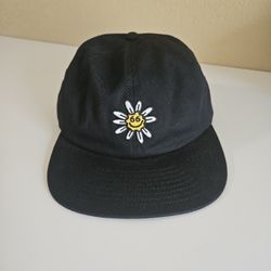 Vans Black Flower Hat