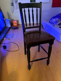 One chair