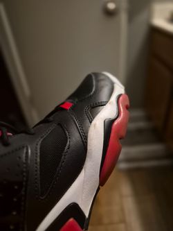 Black and Red Sneakers