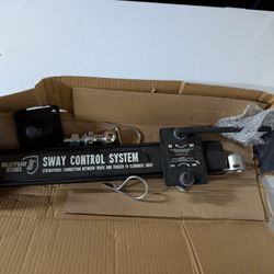 New Travel Trailer Sway Bar