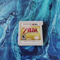 Zelda - Ocarina of Time 3DS Cartridge 