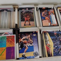 Baseball, Futball And Basketball Cards Colection. 