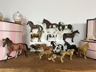 Schleich,Breyer And Terra By Battat Animals