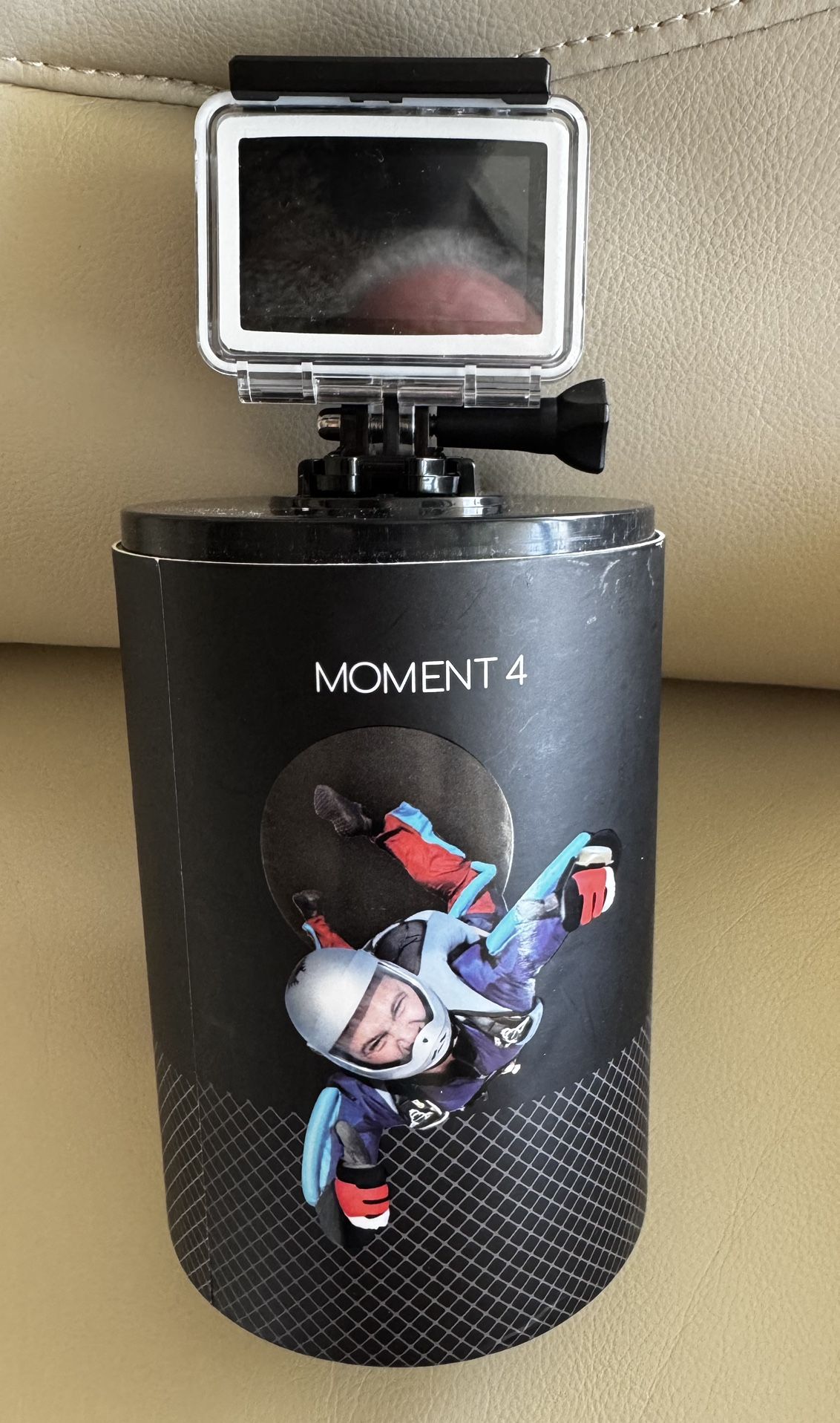 4K Action-cam (Vantop moment 4)