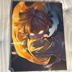 Demon Slayer Zennitsu Posters 