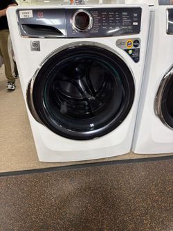 Electrolux ELFW7637AW 27" Front Load Perfect Steam Washer with LuxCare Plus Wash and SmartBoost