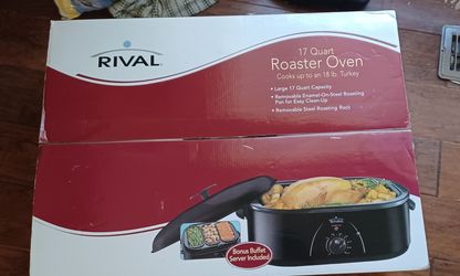 Rival Roaster Oven 17 Qt