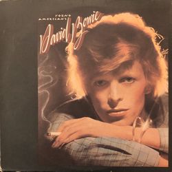 David Bowie Young Americans Vinyl Record LP (used)