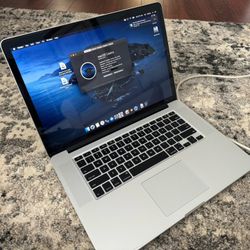 MACBOOK PRO 2013 15 Inch 
