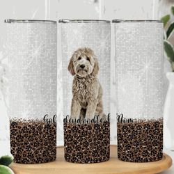 Goldendoodle Dog Mom Tumbler Design