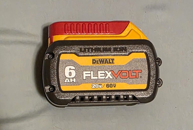 Dewalt 6Ah Flexvolt Battery 