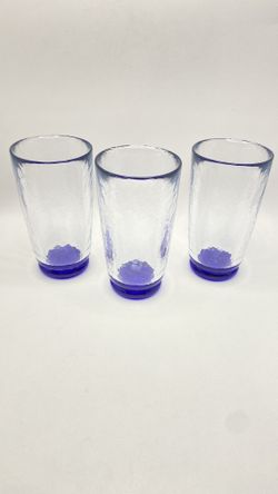 VTG 1960’s Sasaki Cobalt Base &  Some Throughout Resembling Fire & Light Heavy & Beautifully Crafted