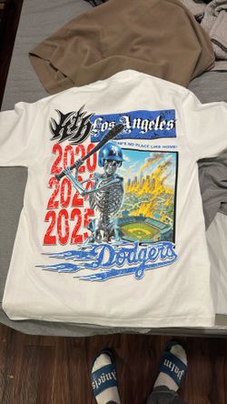 Kthla Dodgers Shirt