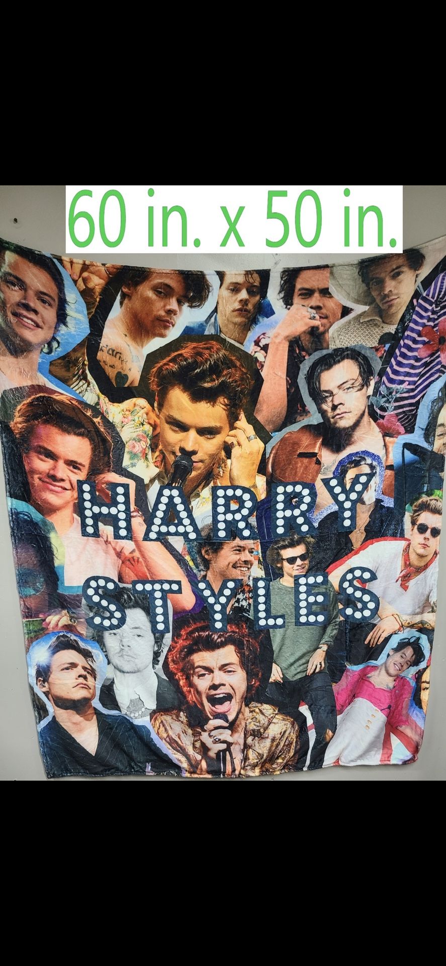 Brand New Harry Styles, One Direction, Damon Salvatore, Tom Holland Blankets