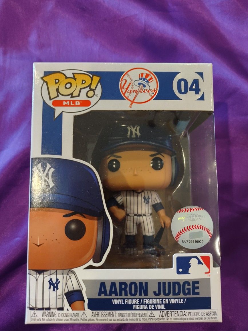 New Aaron Judge Funko Pip MLB Striped Jersey