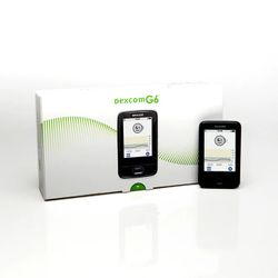 Dexcom G6 receiver 