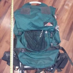 Vtg K2 Dana Design Large External Frame Hiking Rock Climbing Backpack Rare Best