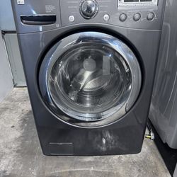 LG Washer Large Capacity Gray