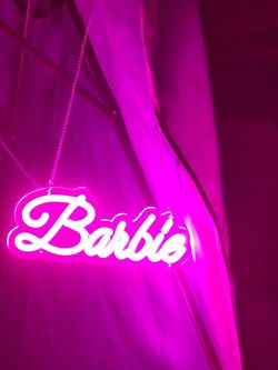 Barbie Sign 