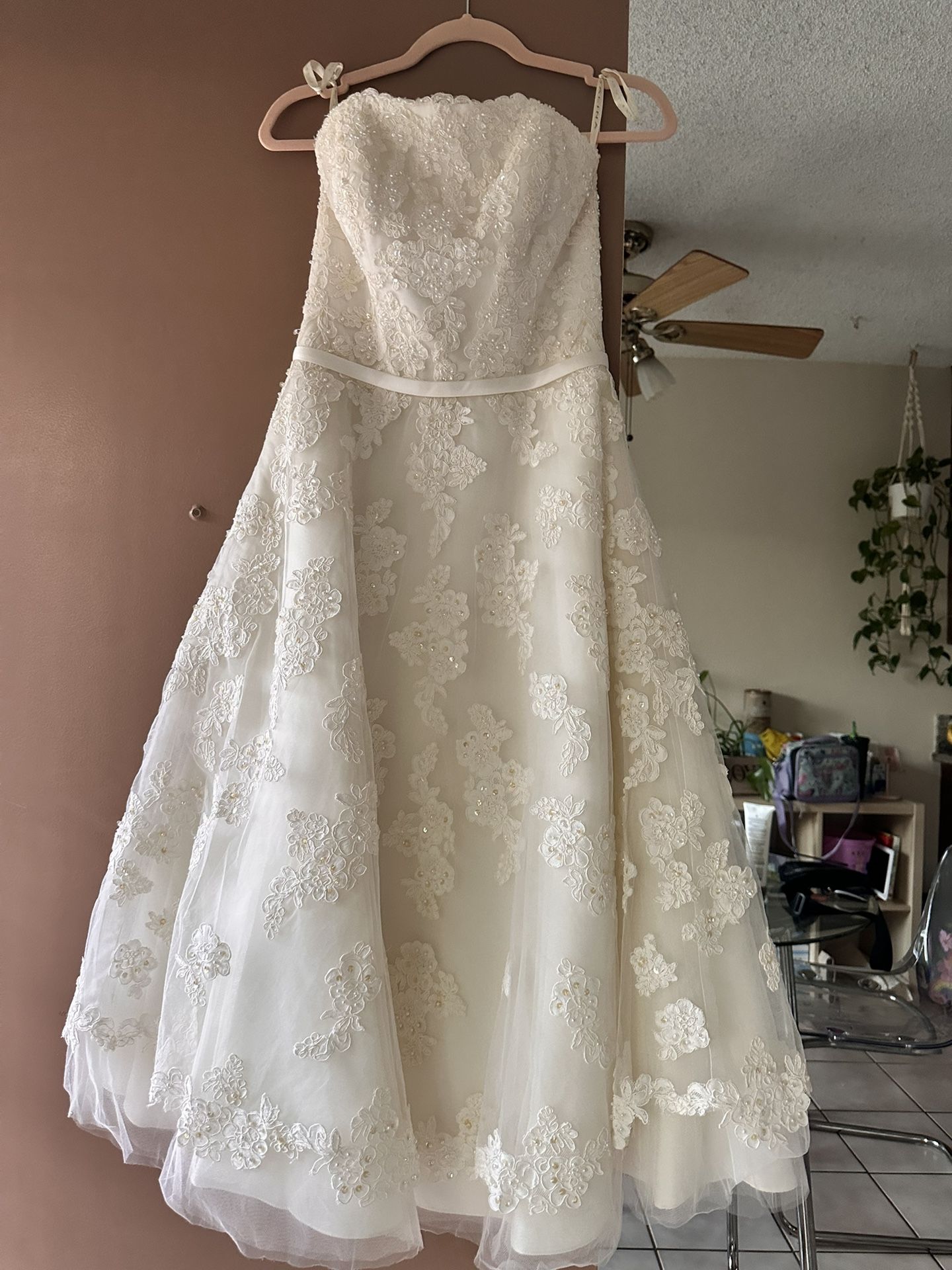 Wedding Dress Size 6