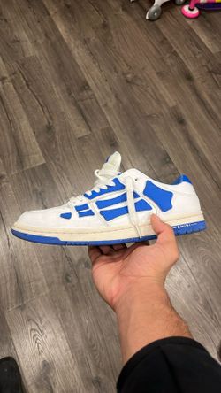 Amiri Blue Shoes