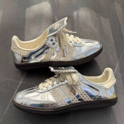 Adidas Wales Bonner Samba Silver