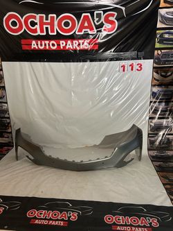 Equinox 2022 And 2023 Front Bumper cover