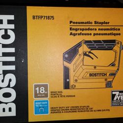 Pneumatic Stapler 