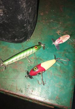 Vintage Fishing Lures