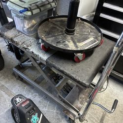 Hydronic Scissor Lift Table 