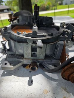 Quadrajet carburetor