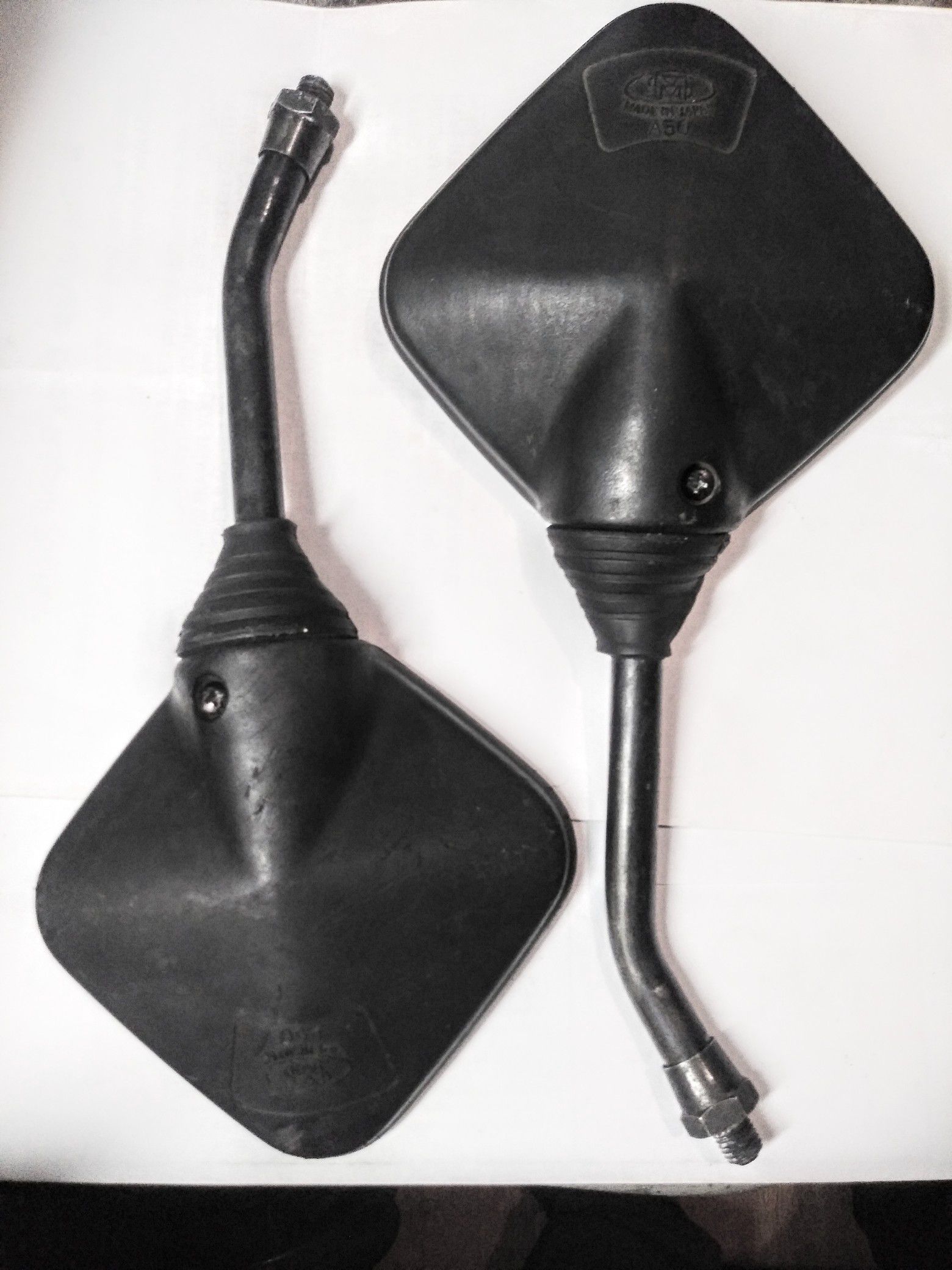 Honda XLR 600 or any motorcycle left and right side mirrors