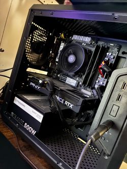 Complete PC SETUP EVERYTHING INCLUDED !!MUST GO!!
