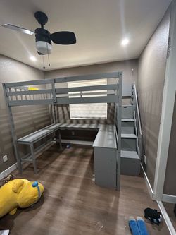 Loft bed